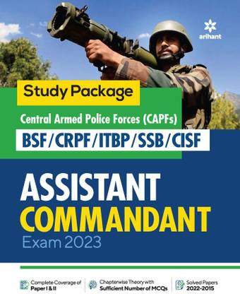 CAPF Assistant Commandant Guide 2023