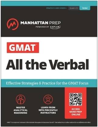 GMAT All the Verbal: Effective Strategies & Practice for the new GMAT + Atlas online