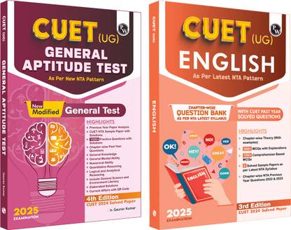 Pw Cuet (Ug) General Test and English 2025
