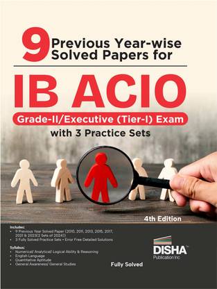 ACIO Exam Preparation Books