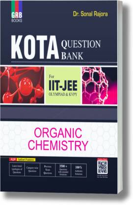 Kota Question Bank Organic Chemistry For IIT-JEE/Olympiad/KVPY.