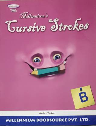 Millennium's cursive strokes B