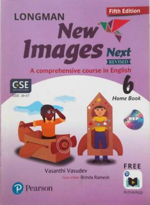 Pearson Longman New Images Next Revised Home Book-6 (Fifth Edition)