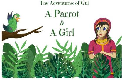 A Parrot and a Girl