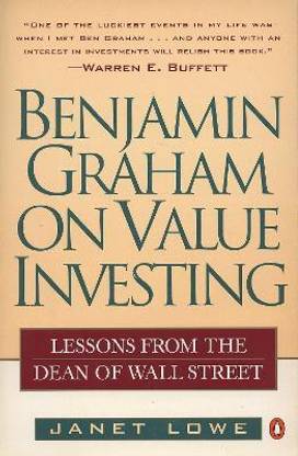 Benjamin Graham On Value Investing