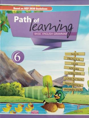 Path of Learning Basic English Grammar Class 6