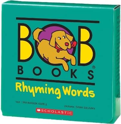 Bob Books: Rhyming Words Box Set (10 Books)