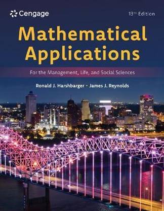 Mathematical Applications for the Management, Life, and Social Sciences