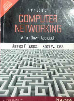 Computer Networking A Top - Down Approach ( USED - GOOD )