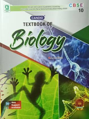CANDID TEXTBOOK OF BIOLOGY CLASS-10