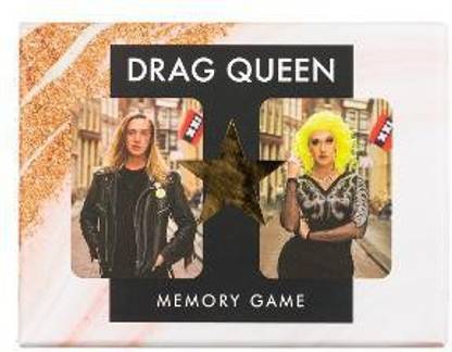 Drag Queen Memory Game