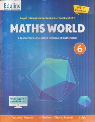 MATHS WORLD CLASS 6