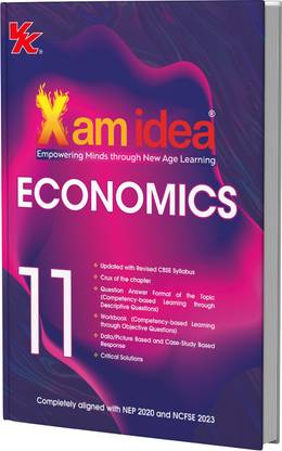 Xam Idea Economics (Class Xi) Cbse