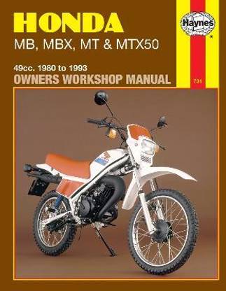 Honda MB, MBX, MT & MTX50 (80-93) Haynes Repair Manual