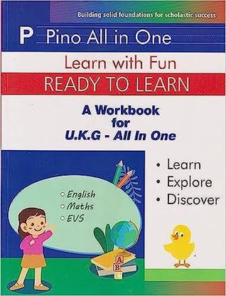 Pino All in One Learn with fun A Workbook for U.K.G