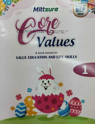 Core Values 1 Value Education And Life Skills