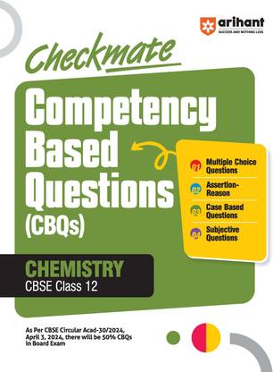 Checkmate PYQs + CBQs Chemistry Class 12th