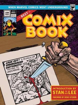 Best Of Comix Book, The,