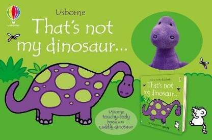 That's not my dinosaur... book and toy