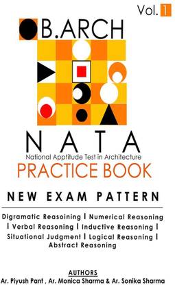 B. ARCH NATA PRACTICE BOOK Vol.-1