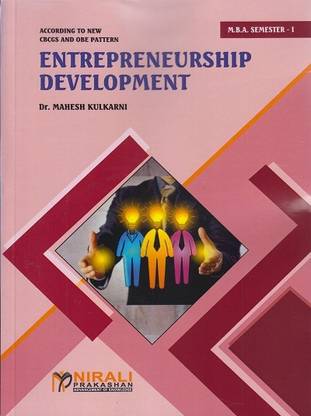 ENTREPRENEURSHIP DEVELOPMENT - MBA – Semester 1