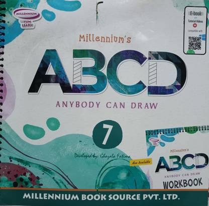 Millennium's ABCD anybody can draw class 7
