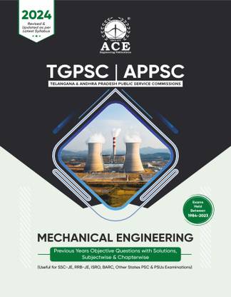 TGPSC | APPSC Mechanical Engineering Previous Years Objective Questions with Solutions Subjectwise & Chapterwise (1984-2023)
