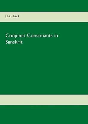 Conjunct Consonants in Sanskrit