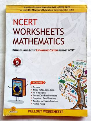 NCERT WORKSHEETS MATHEMATICS CLASS-9