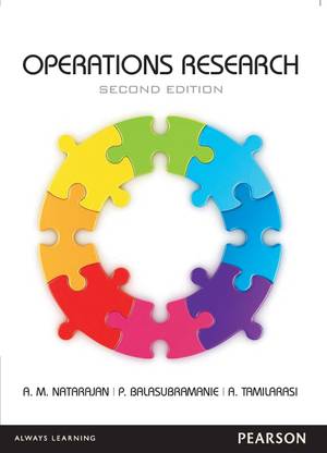 Operations Research 2nd Edition