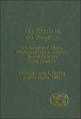 The Priests in the Prophets