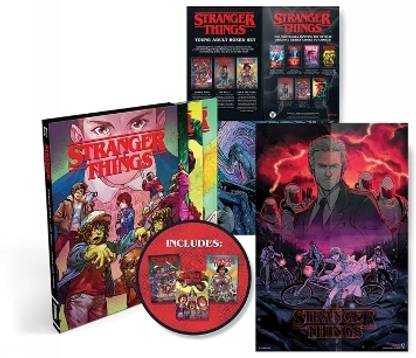 Stranger Things Graphic Novel Boxed Set (Zombie Boys, The Bully, Erica the Great)