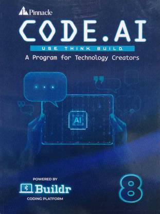 New Edition PINNACLE CODE.AI ( USE THINK BUILD) CLASS 8