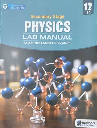PHYSICS LAB MANUAL CLASS 12