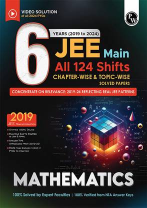 PW JEE Main and Advanced Mathematics 6 Years