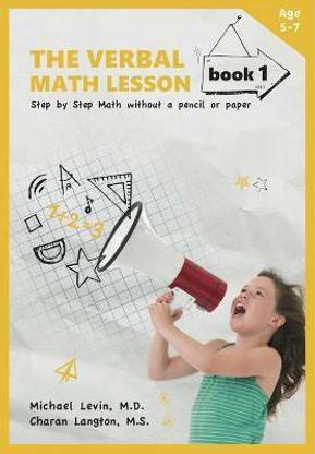 The Verbal Math Lesson Book 1