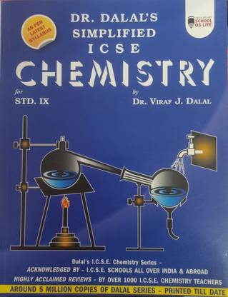 DR. DALAL'S SIMPLIFIED ICSE CHEMISTRY FOR CLASS-X