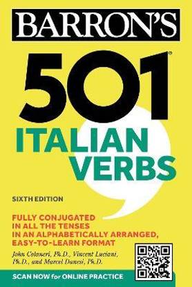 501 Italian Verbs, Sixth Edition