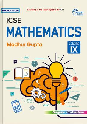 Nootan ICSE Board Mathematics Textbook for Class 9th (IX) Academic Year 2025-26