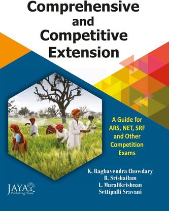 Comprehensive and Comptetive Extension: Guide for ARS, NET, SRF & other Competitive Exams