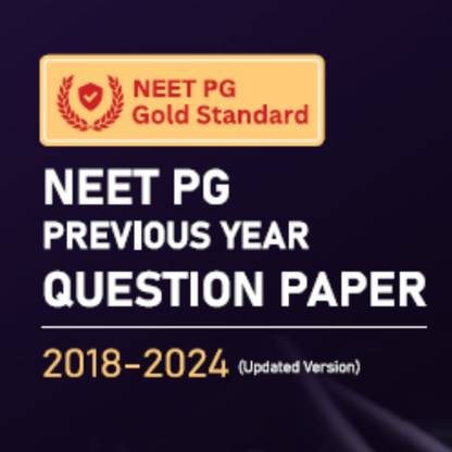 NEET PG Previous year Question Paper  - NEET PG Previous year Question Paper