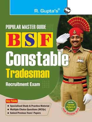 BSF: Constable (Tradesman) Exam Guide