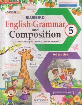 BLUEBIRD ENGLISH GRAMMAR AND COMPOSITION CLASS 5