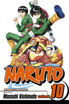 Naruto, Vol. 10: Volume 10