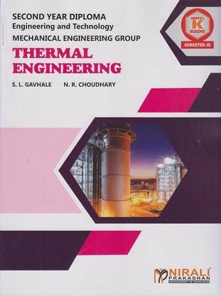 THERMAL ENGINEERING (MSBTE K Scheme – Semester 3 – Second Year Diploma Course In Mechanical Engineering