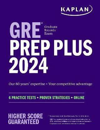 GRE Prep Plus 2024