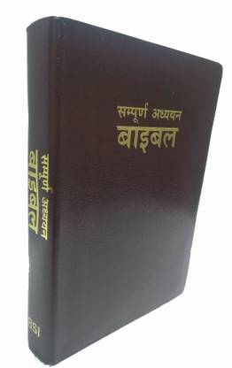 The Study Bible (Hindi)
