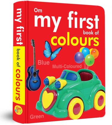 My First Book of Colours