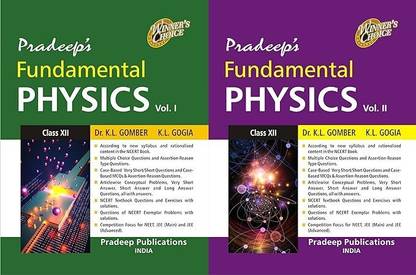 Pradeep's Fundamental Physics for Class 12 (Vol. 1 & 2)  - Pradeep's Fundamental Physics for Class 12 (Vol. 1 & 2)
