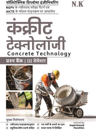 Neelkanth - Concrete Technology (Civil Engineering Polytechnic Question Bank III Semester (RGPV MP))